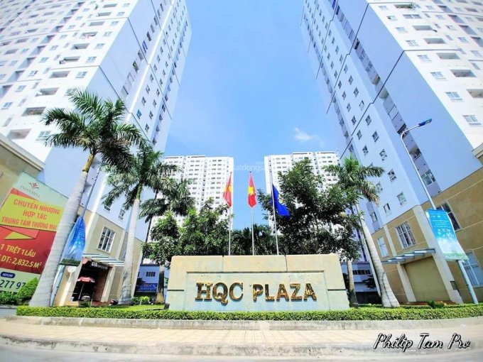 Bán căn hộ Bình Chánh An Phú Tây, chung cư HQC Plaza, 1,05 tỷ 55m2 2PN, Nhà đẹp ở ngay - Ảnh chính